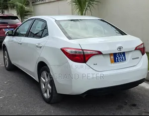 Toyota Corolla 2017 Blanc