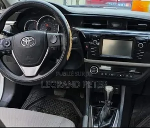 Toyota Corolla 2017 Blanc