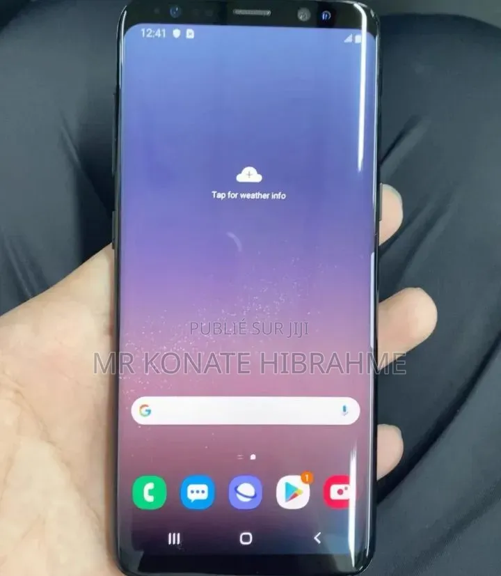 Nouveau Samsung Galaxy S8 64 GB Noir