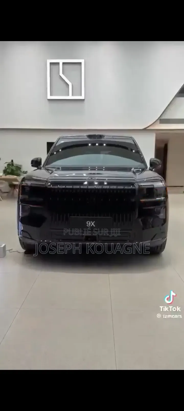 Nouveau Zeekr 9X 2025 Noir