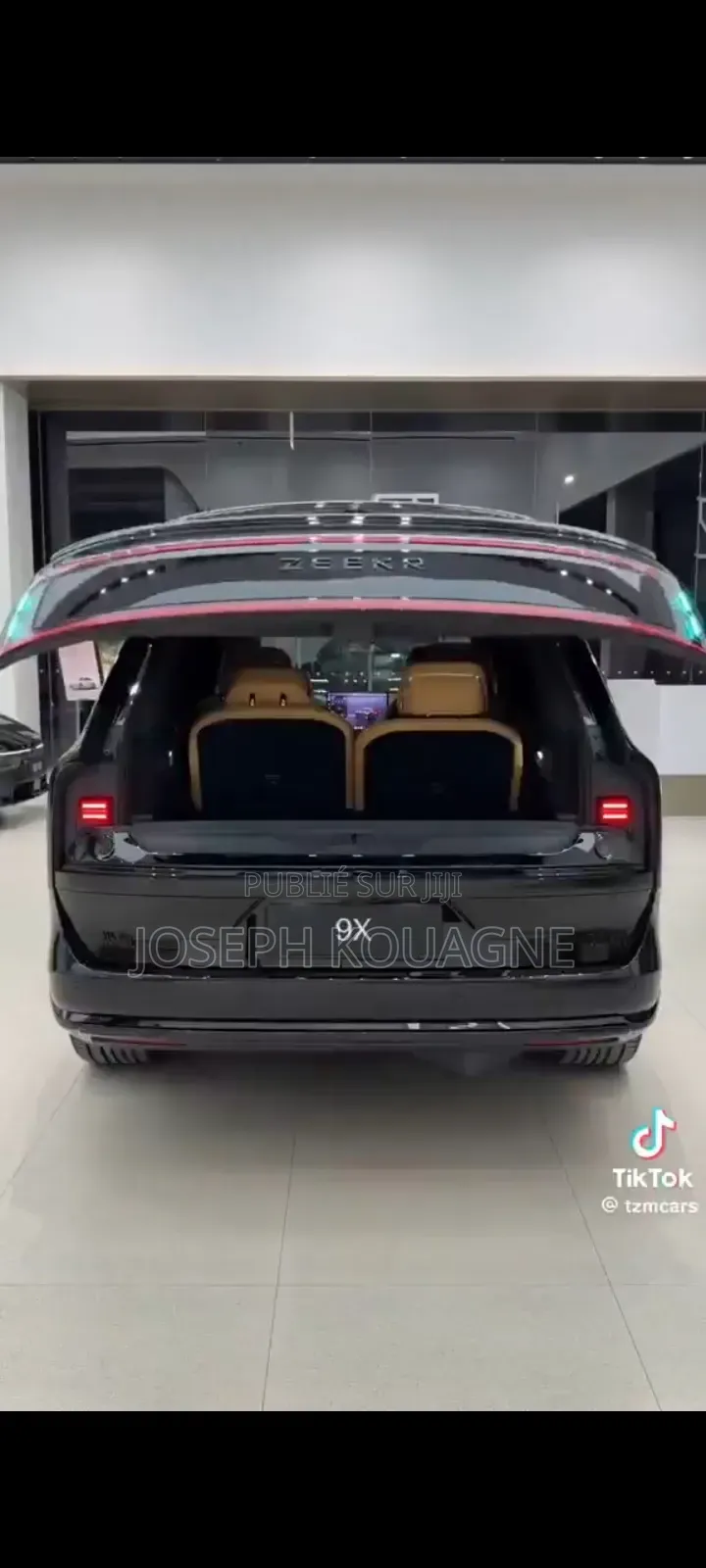 Nouveau Zeekr 9X 2025 Noir