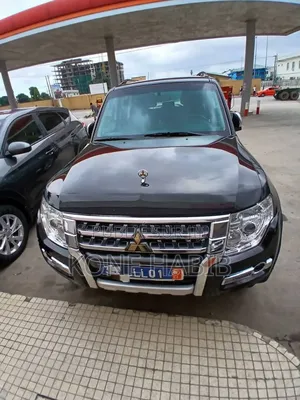 Mitsubishi Pajero 2025 Noir Mat
