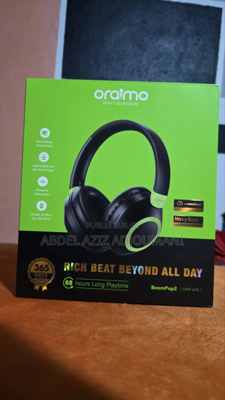 Casque Audio Bluetooth