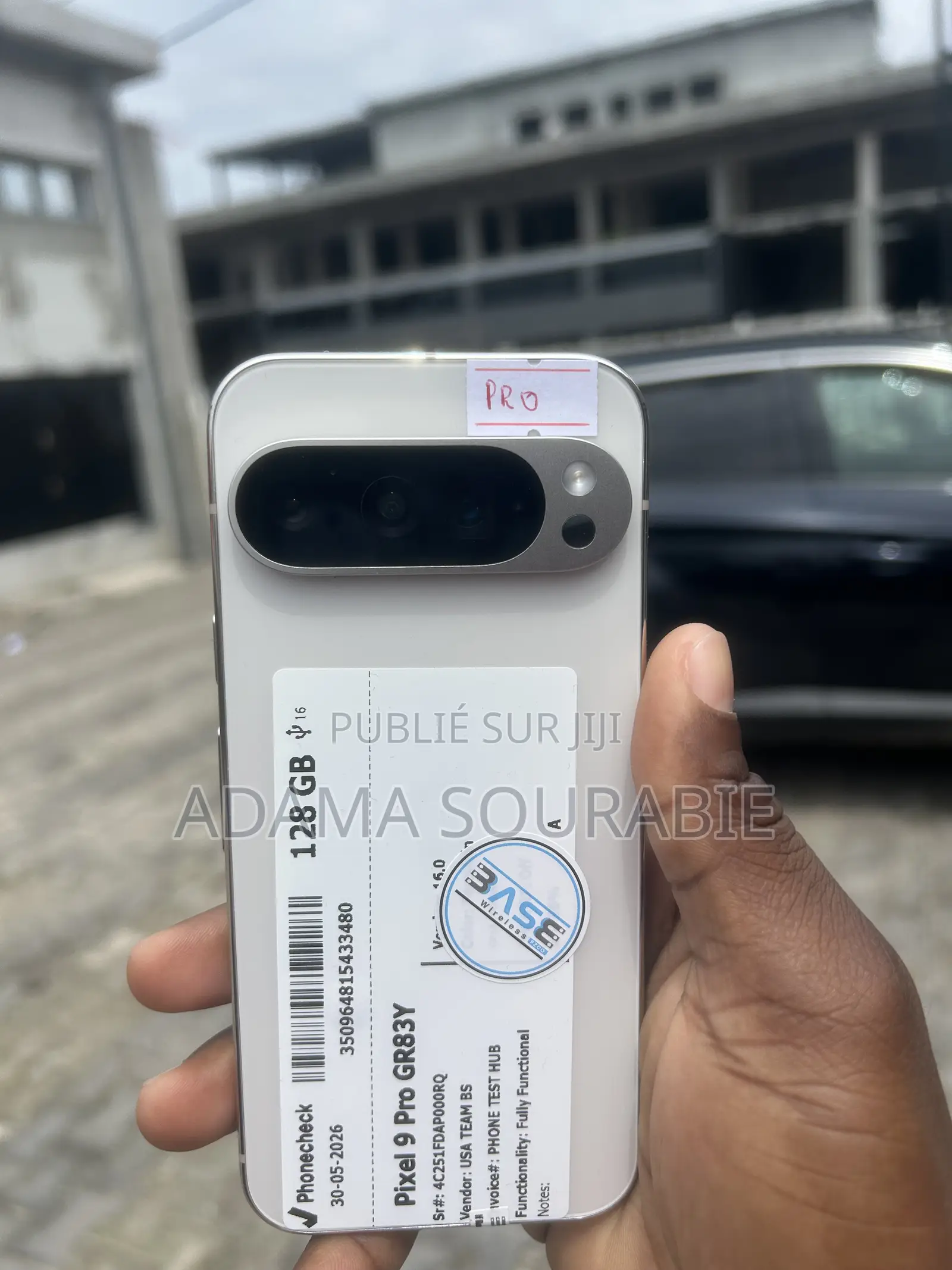 Google Pixel 9 Pro 256 GB Vert