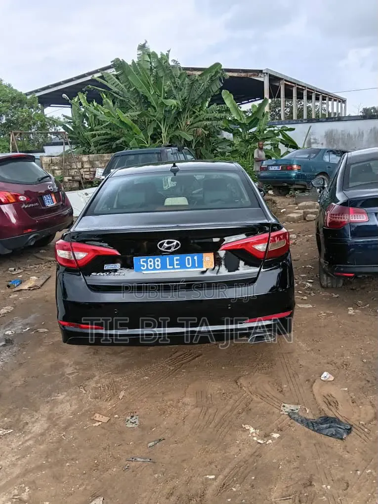 Hyundai Sonata 2018 Noir