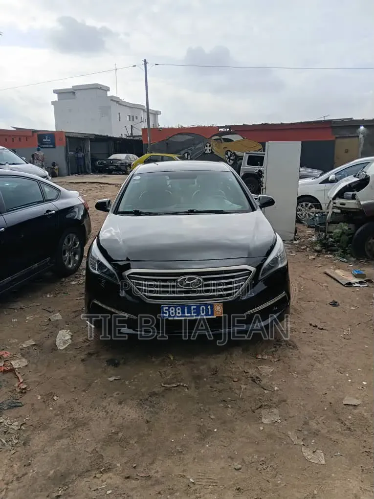 Hyundai Sonata 2018 Noir