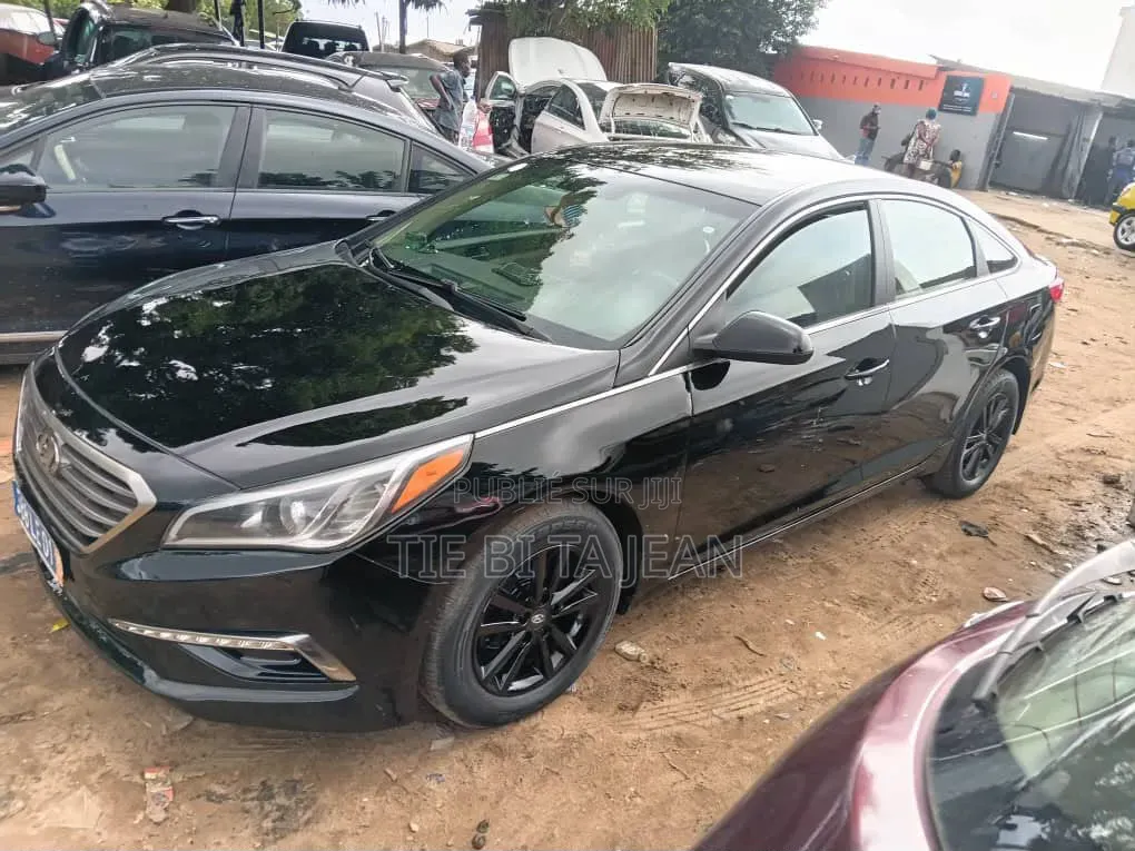 Hyundai Sonata 2018 Noir