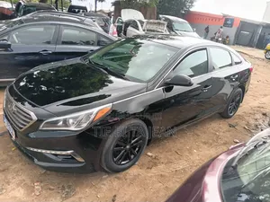 Hyundai Sonata 2018 Noir