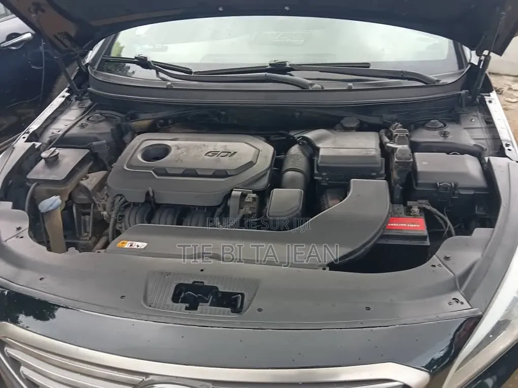 Hyundai Sonata 2018 Noir