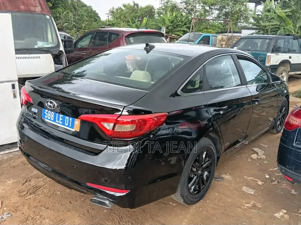 Hyundai Sonata 2018 Noir