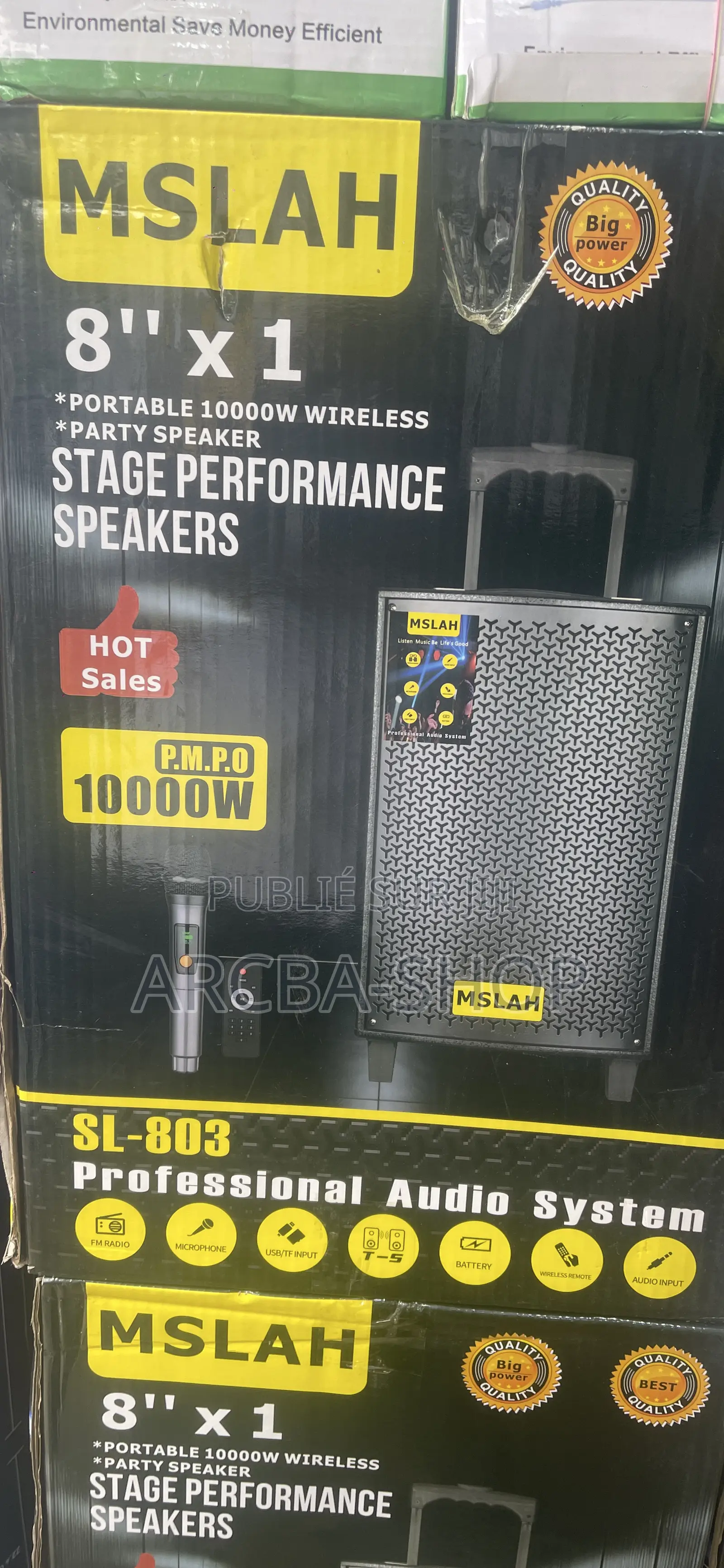 Sl-803 Speakers