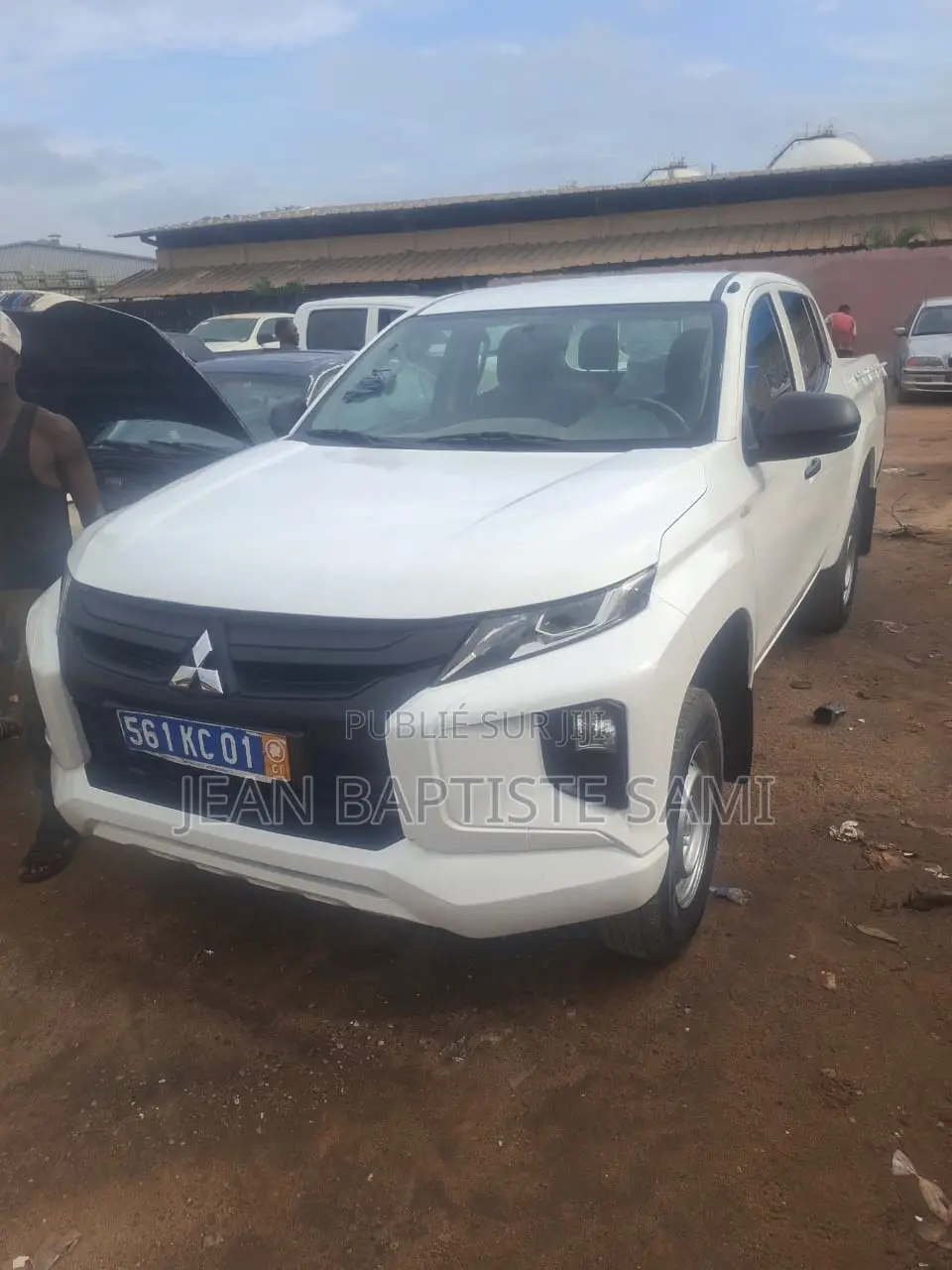 Mitsubishi L200 2021 Blanc