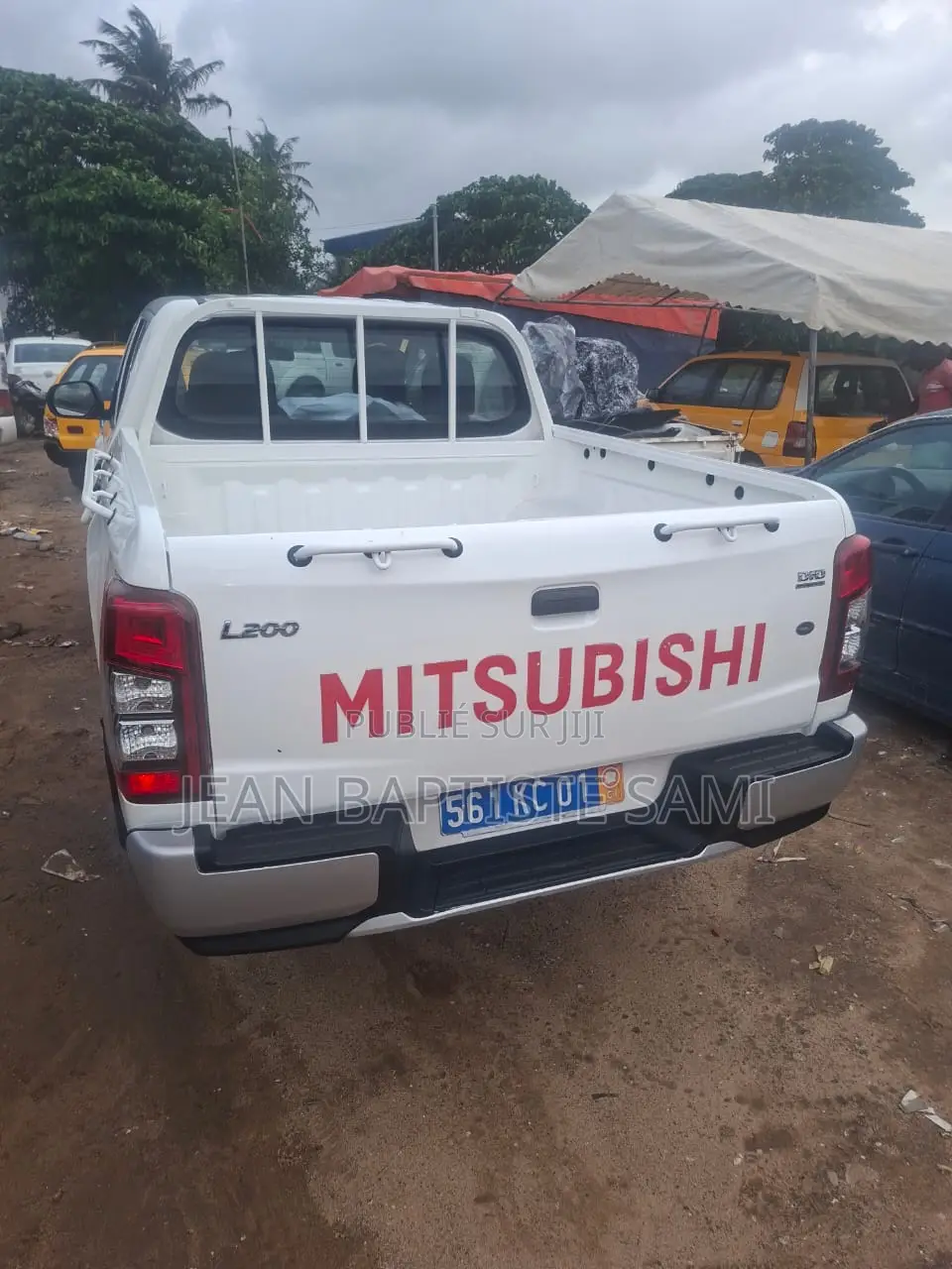 Mitsubishi L200 2021 Blanc