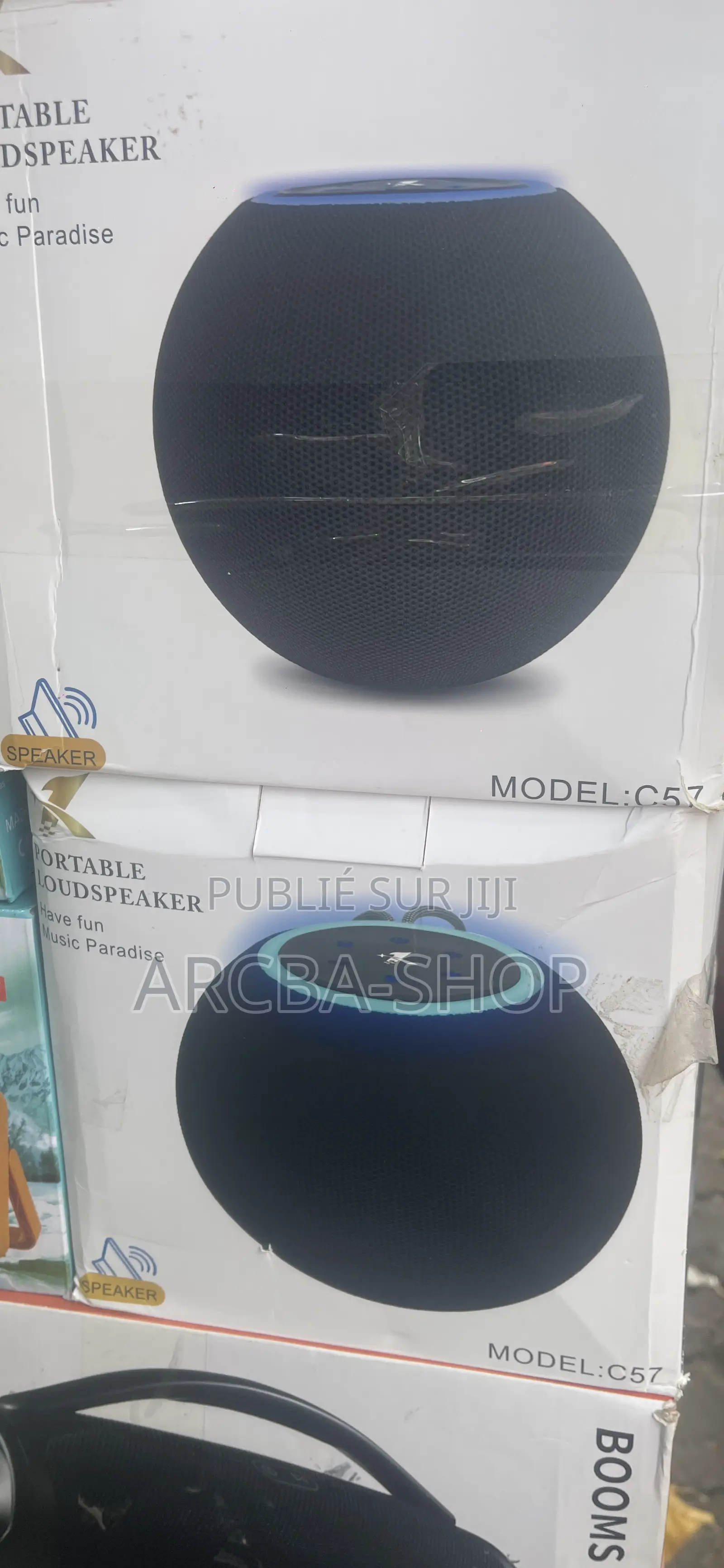 Portable Loudspeakers