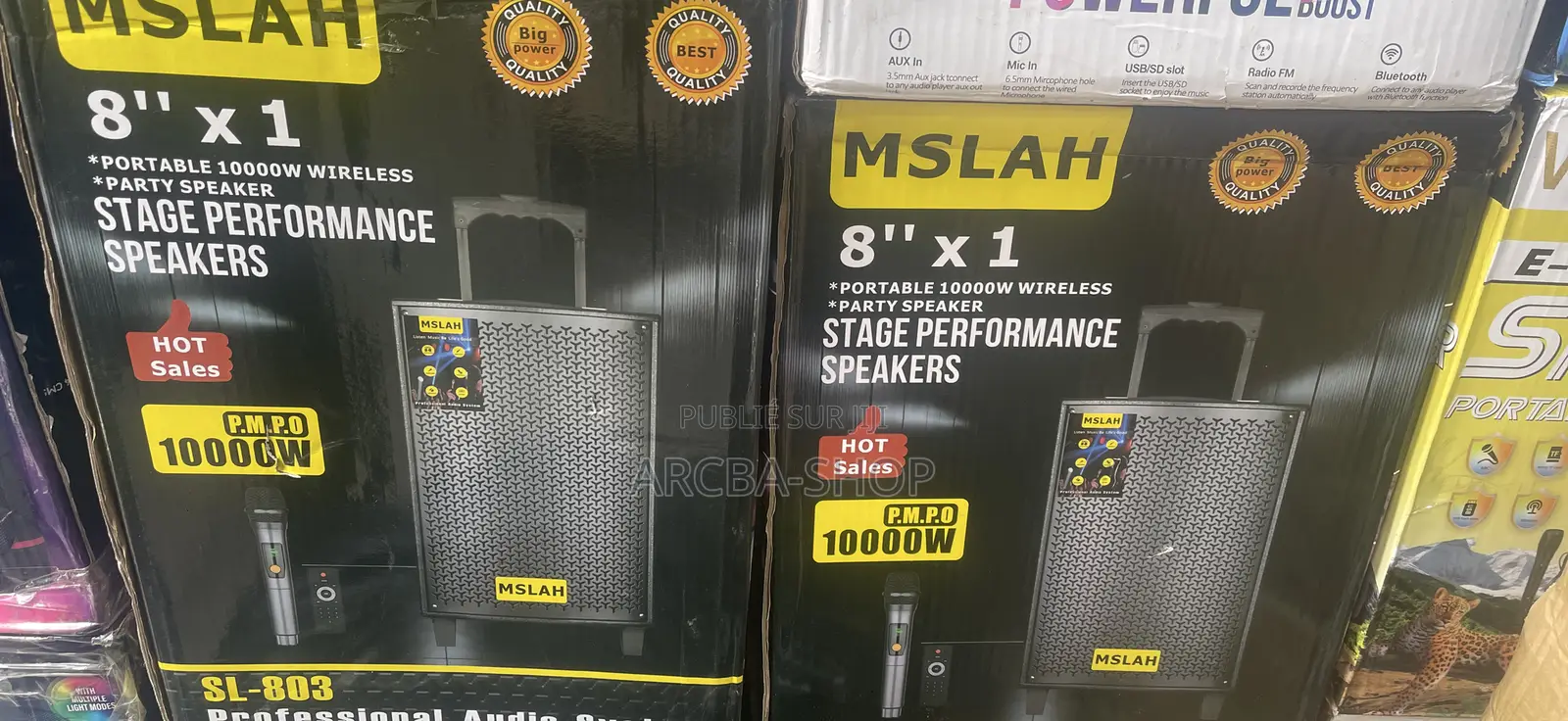 Sl-803 Speakers