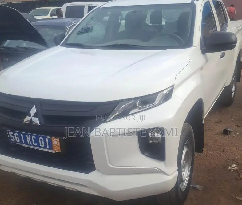 Mitsubishi L200 2021 Blanc
