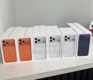 Nouveau Apple iPhone 17 Pro Max 512 GB Orange