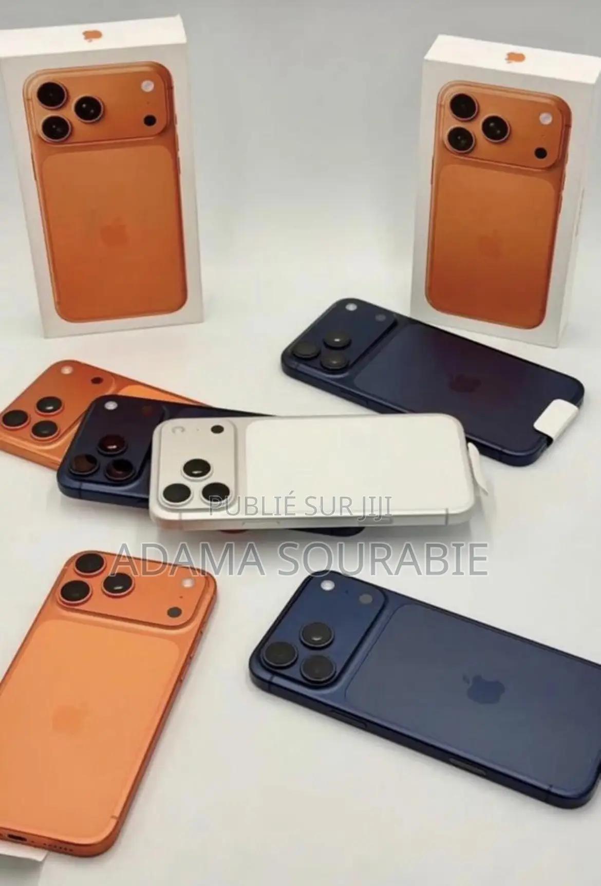 Nouveau Apple iPhone 17 Pro Max 512 GB Orange