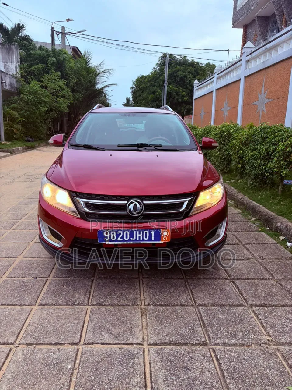 Dongfeng Glory 2019 Rouge