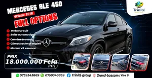 Mercedes-Benz GLC-Class 2017 Noir Mat