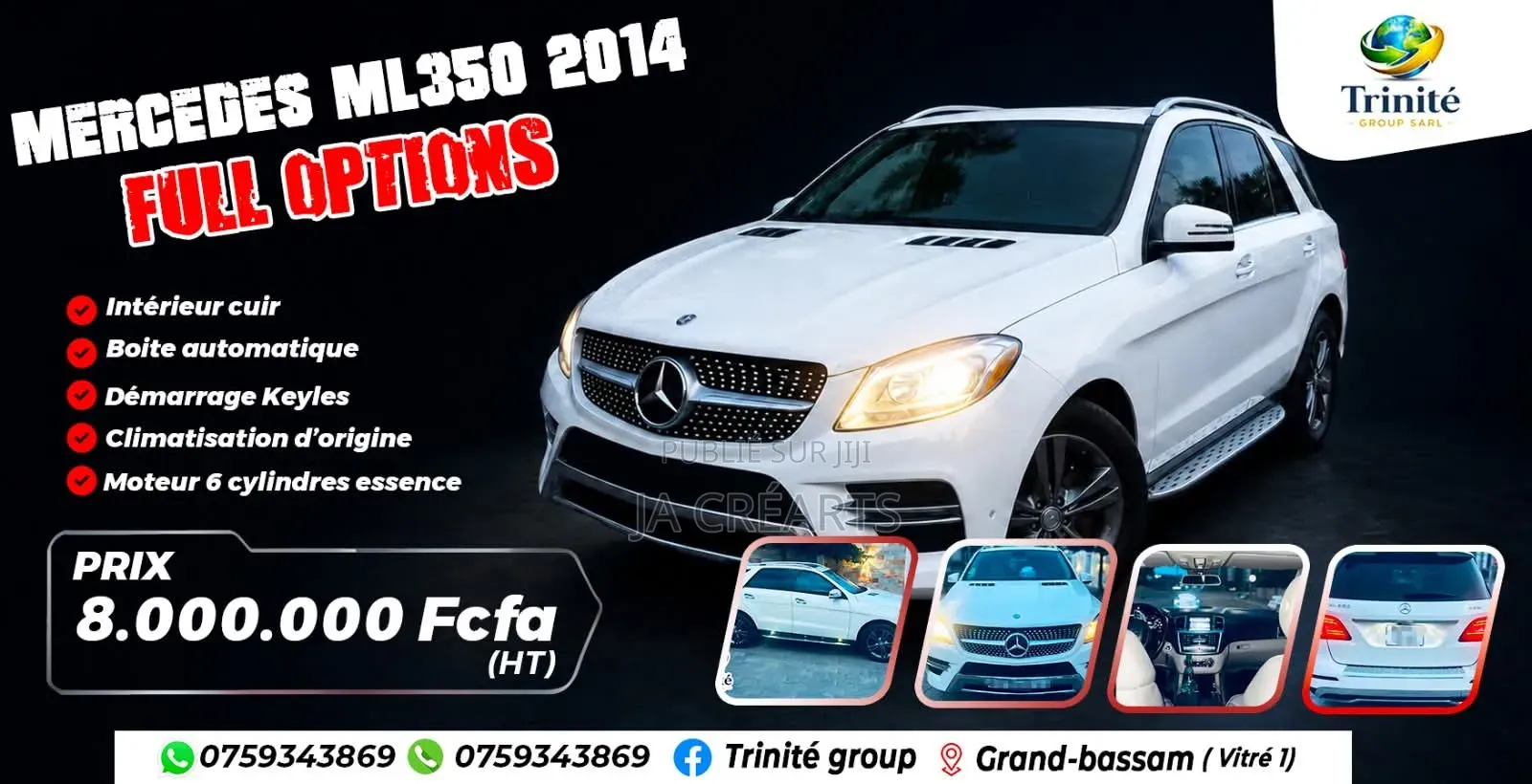 Mercedes-Benz GLC-Class 2017 Noir Mat