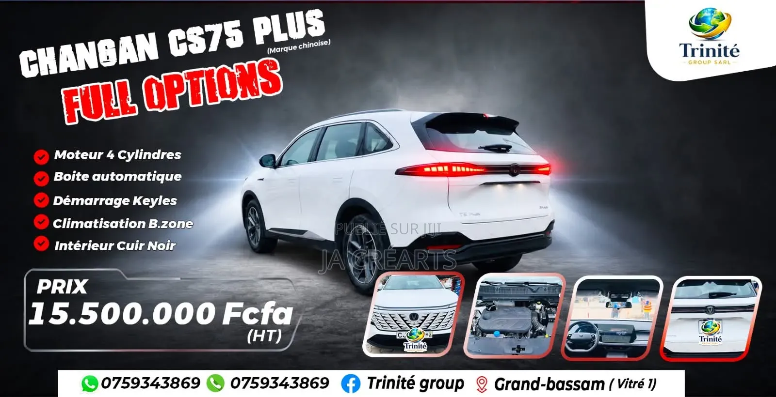 Mercedes-Benz GLC-Class 2017 Noir Mat