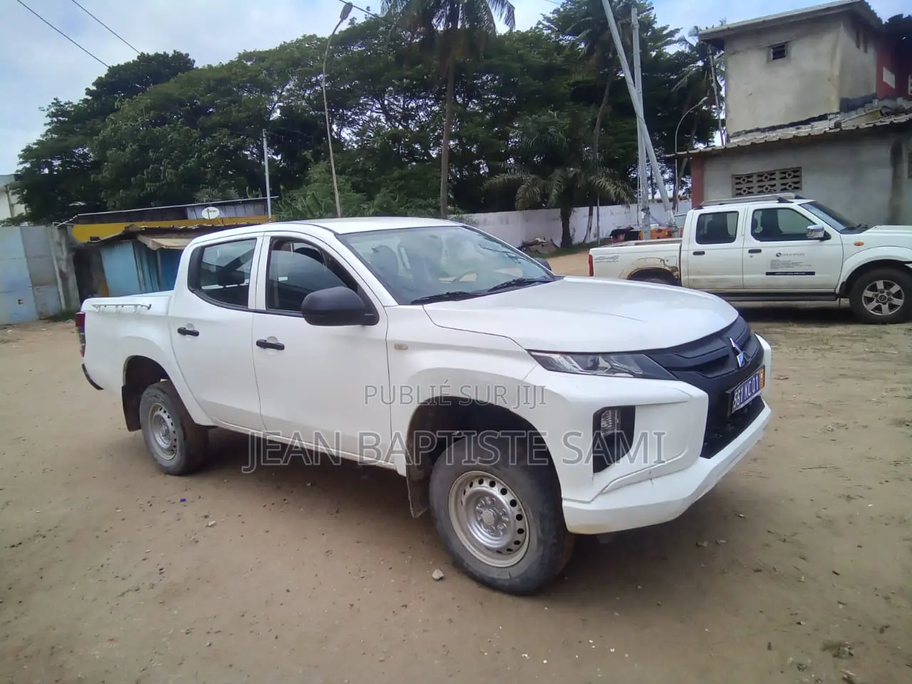 Mitsubishi L200 2021 Blanc