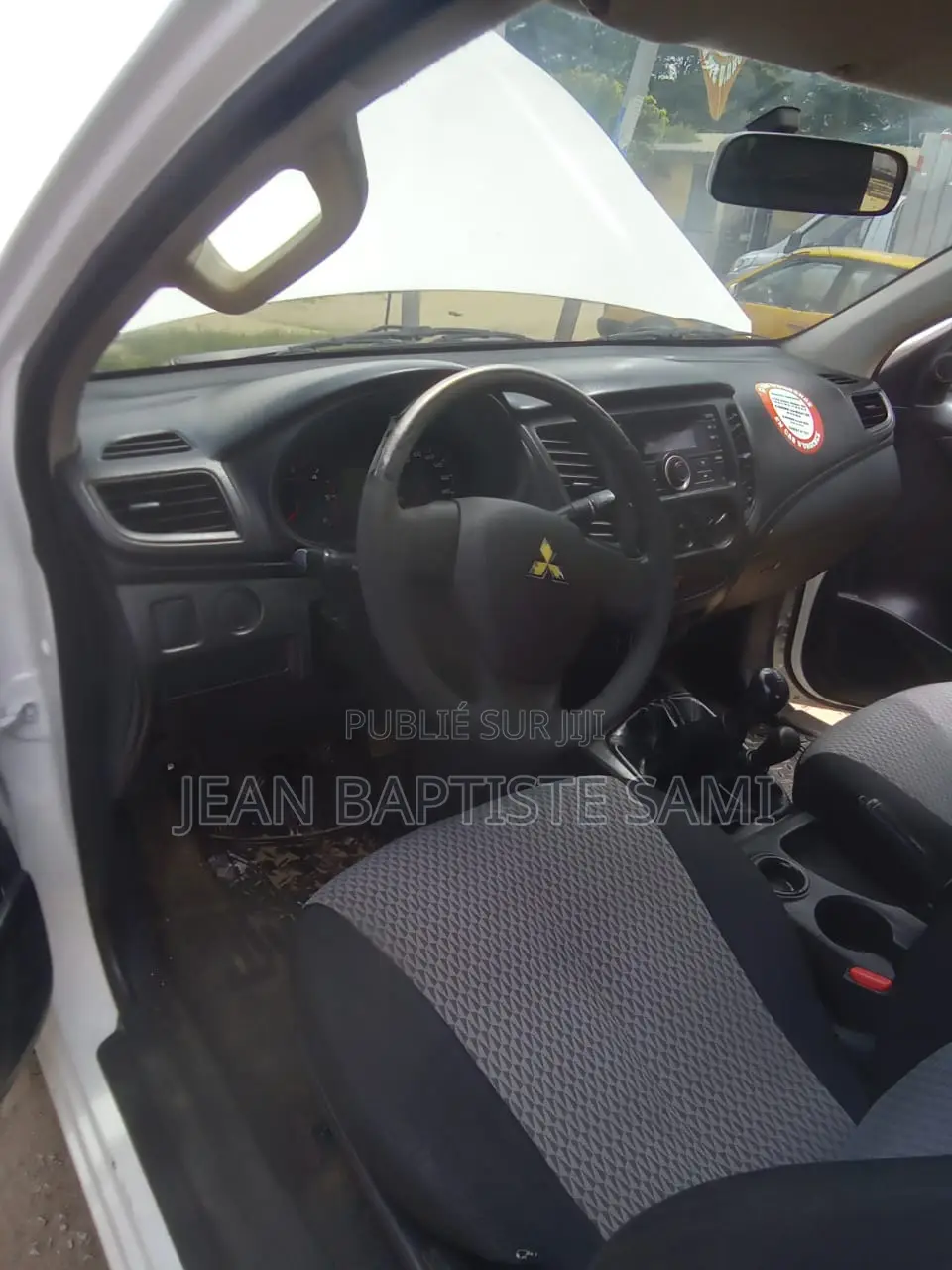 Mitsubishi L200 2021 Blanc