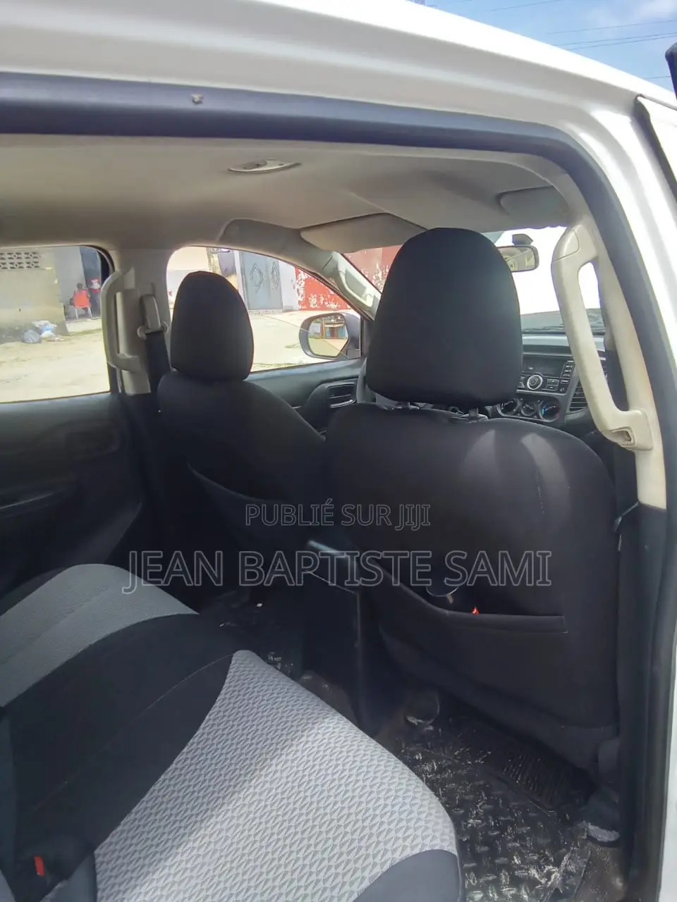 Mitsubishi L200 2021 Blanc