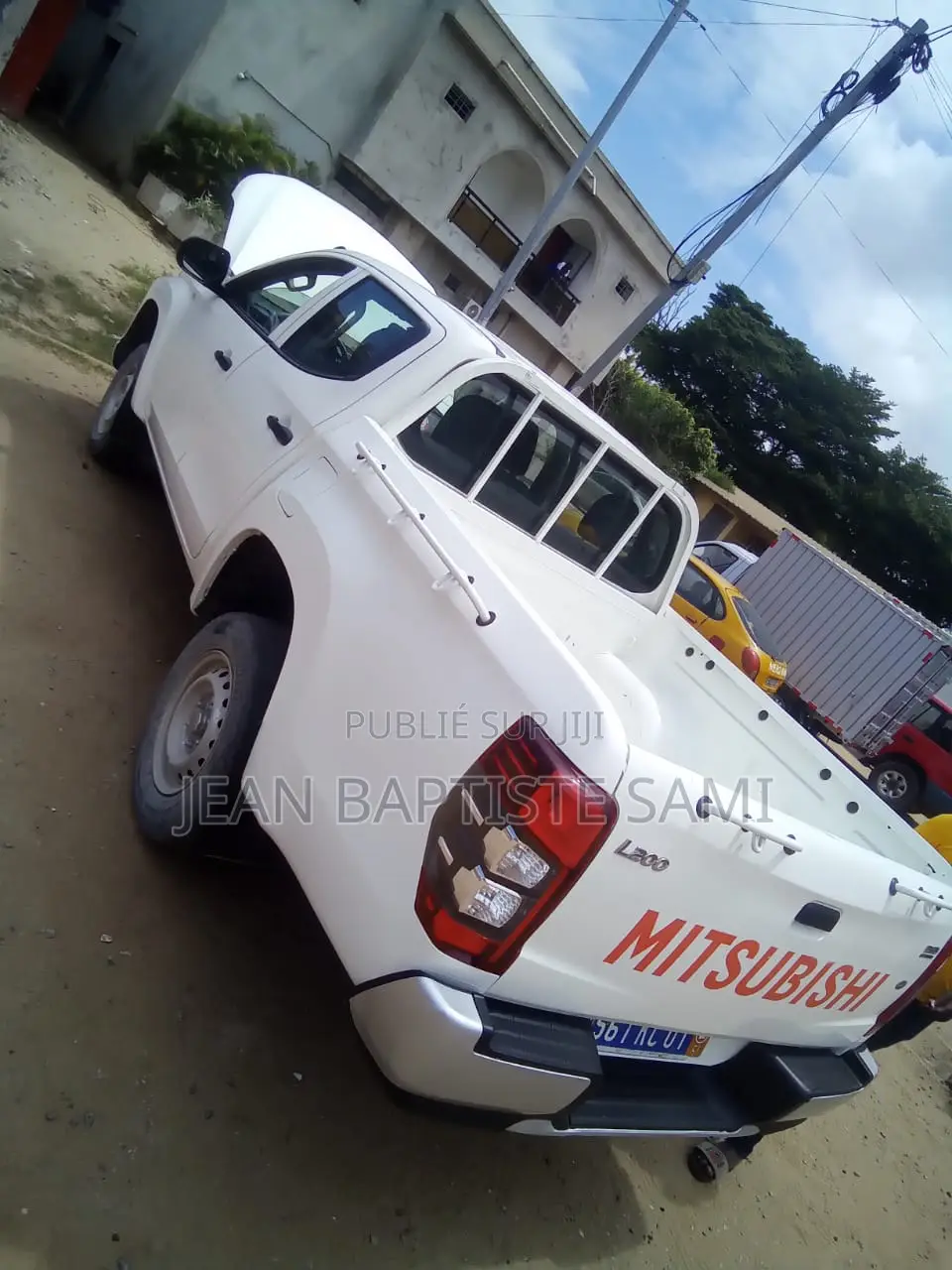 Mitsubishi L200 2021 Blanc