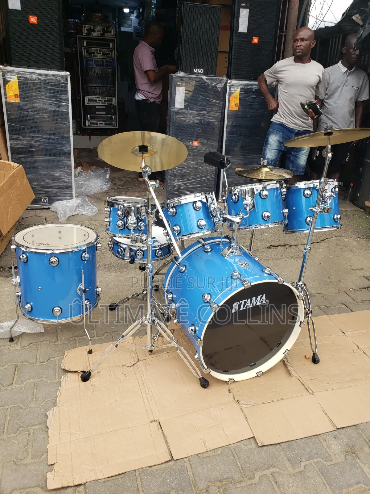 Batterie Semi Pro Tama