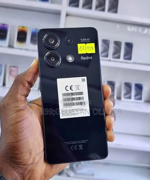 Nouveau Xiaomi Redmi 11 Prime 128 GB Noir