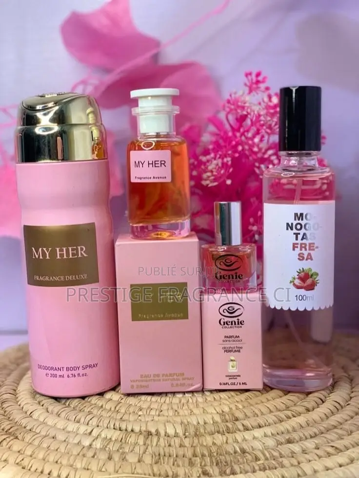 Combo Deodorant Parfum Mixte