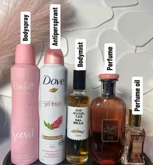 Combo Deodorant Parfum Mixte