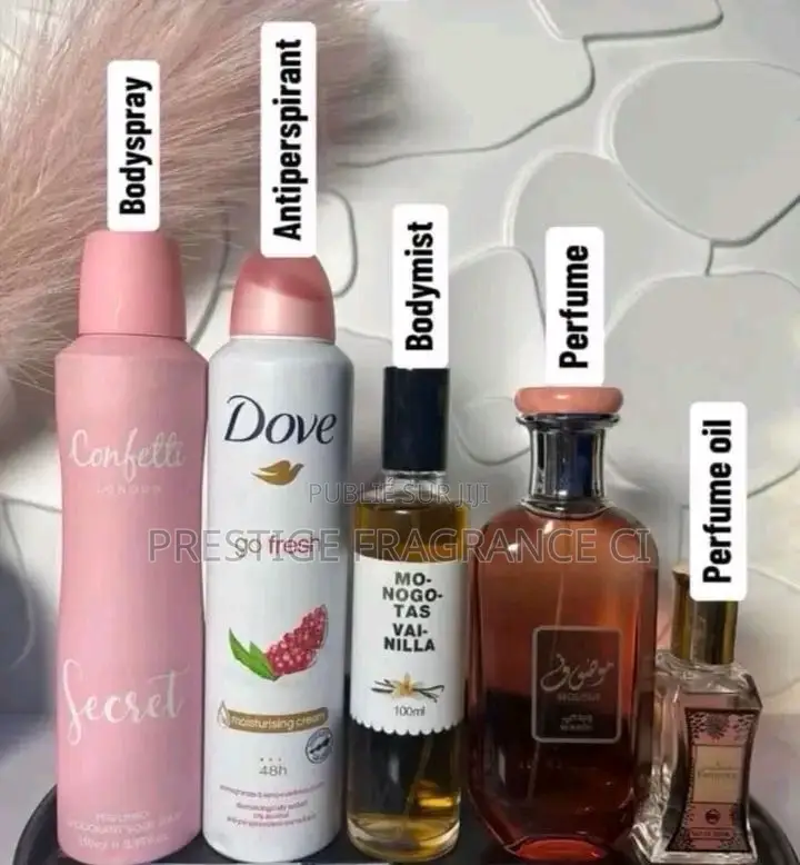 Combo Deodorant Parfum Mixte