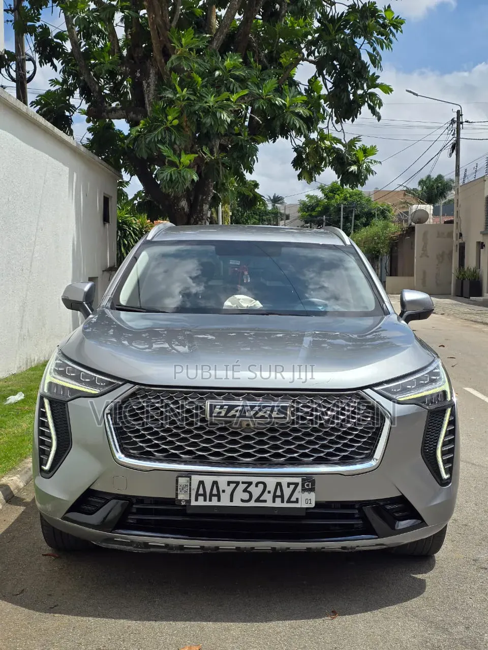 Haval Jolion 2024 Gris