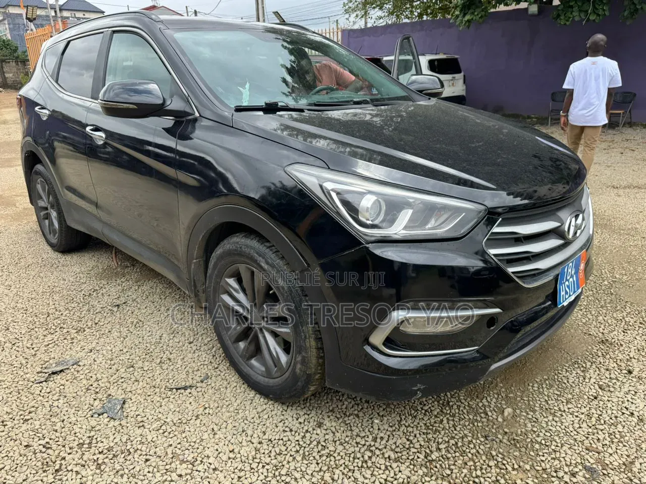 Hyundai Santa Fe Limited Ultimate AWD 2018 Noir