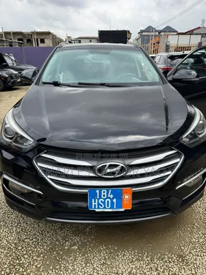 Hyundai Santa Fe Limited Ultimate AWD 2018 Noir