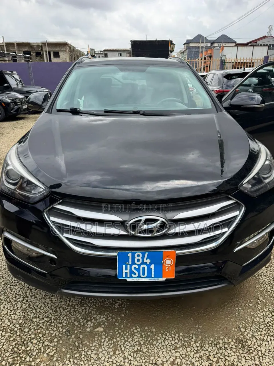 Hyundai Santa Fe Limited Ultimate AWD 2018 Noir