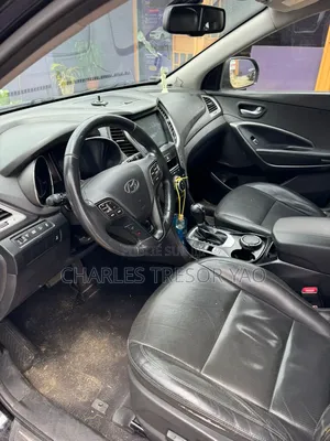Hyundai Santa Fe Limited Ultimate AWD 2018 Noir