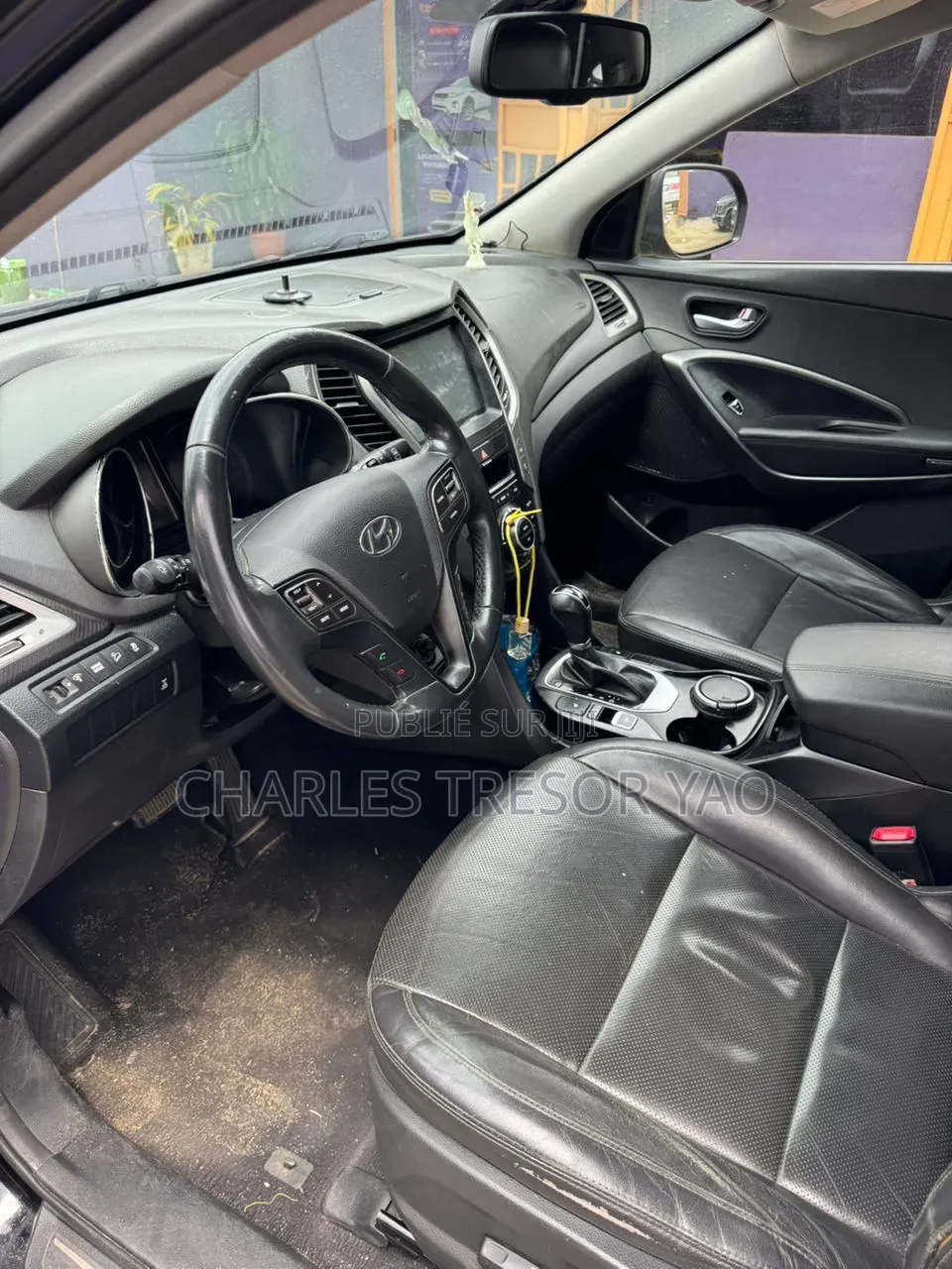 Hyundai Santa Fe Limited Ultimate AWD 2018 Noir