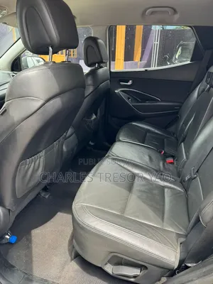 Hyundai Santa Fe Limited Ultimate AWD 2018 Noir