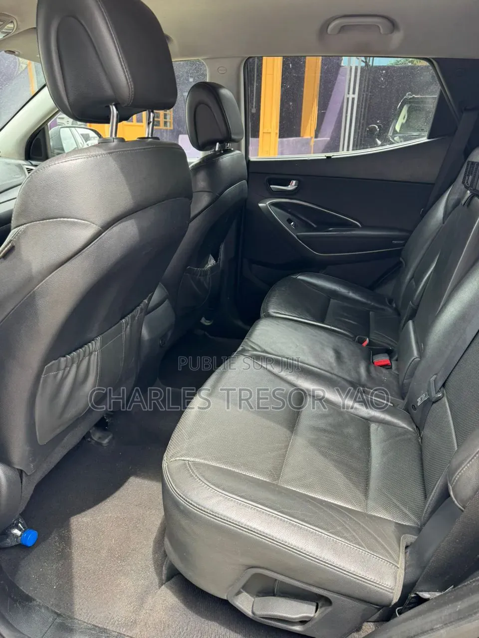 Hyundai Santa Fe Limited Ultimate AWD 2018 Noir
