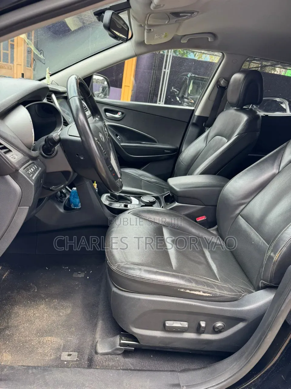 Hyundai Santa Fe Limited Ultimate AWD 2018 Noir