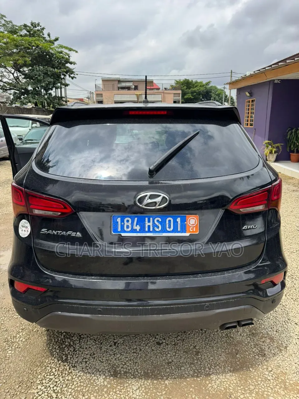 Hyundai Santa Fe Limited Ultimate AWD 2018 Noir