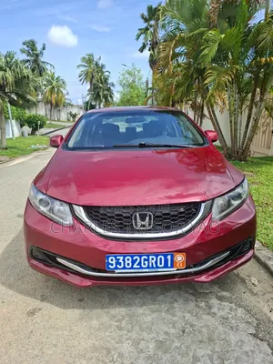 Honda Civic 2014 Rouge