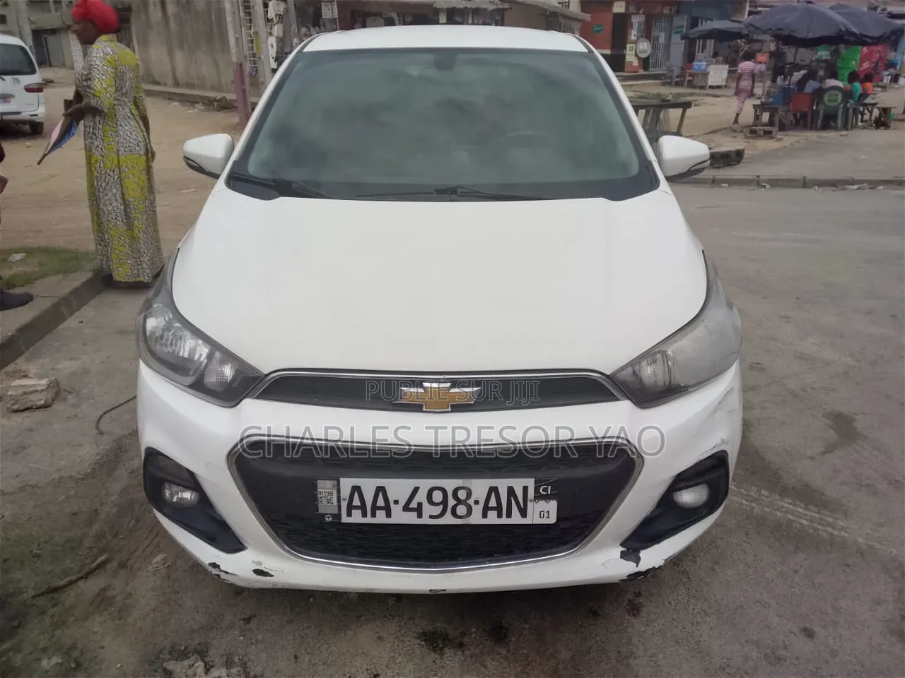 Chevrolet Spark 2018 Blanc