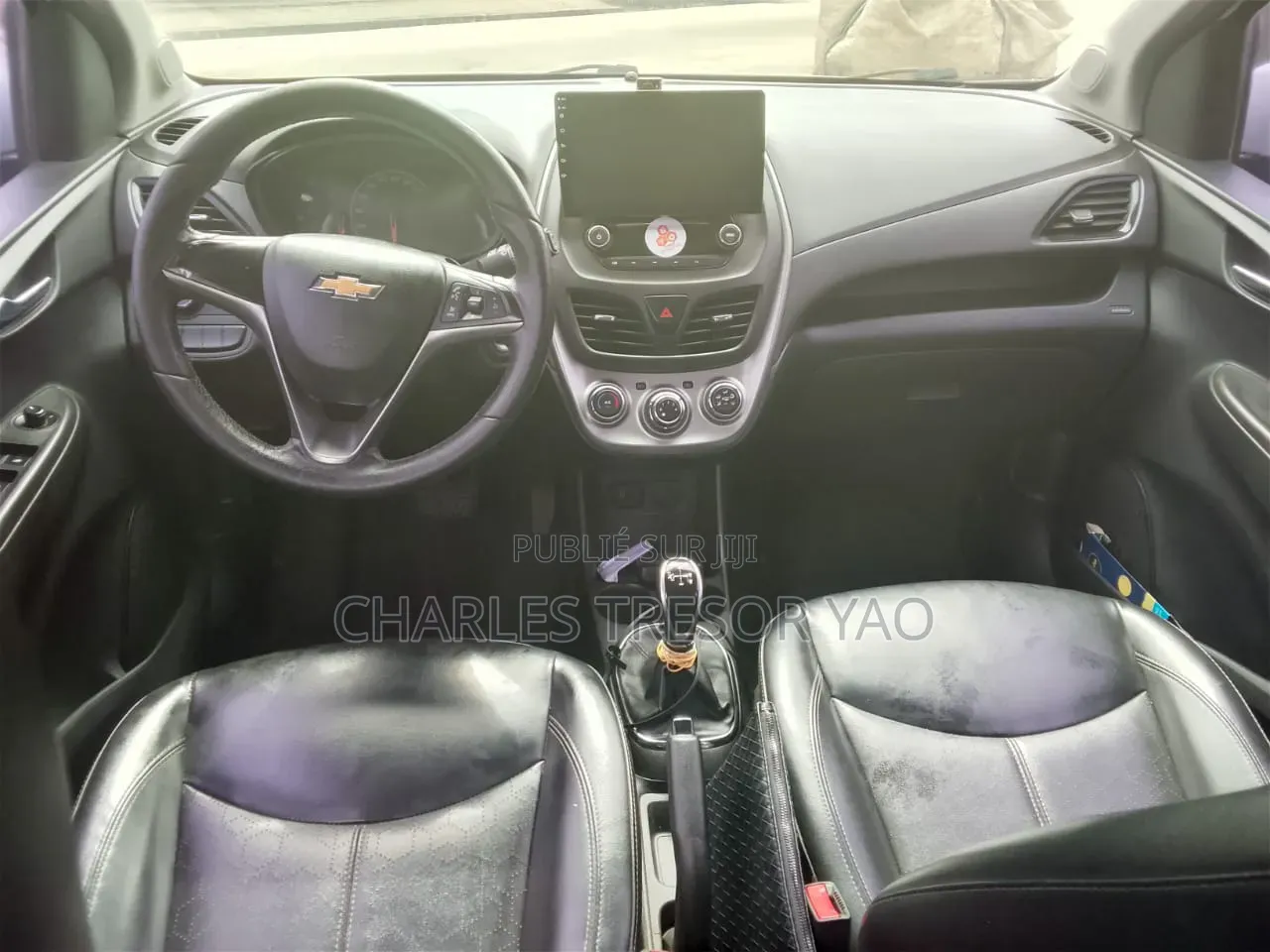 Chevrolet Spark 2018 Blanc