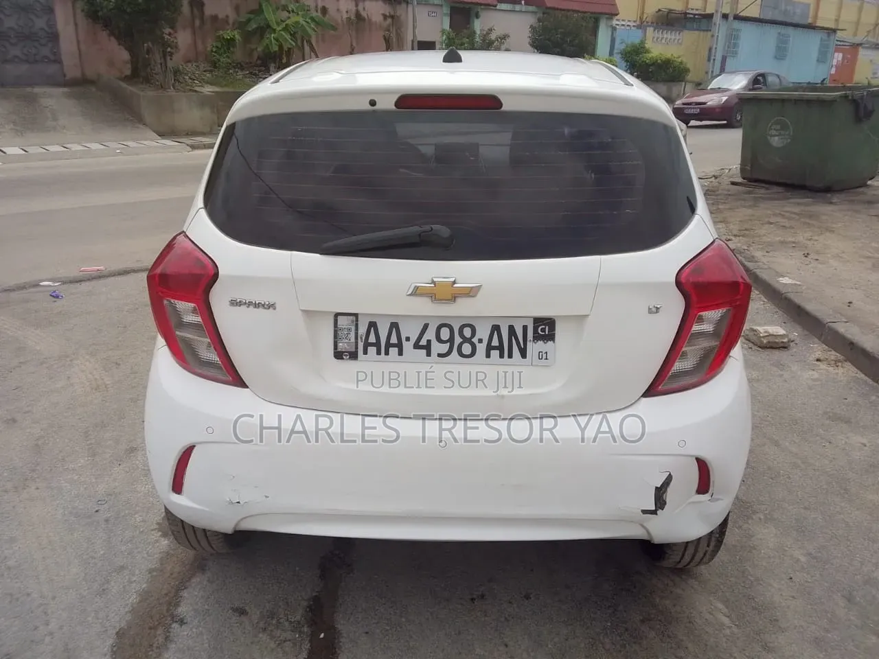 Chevrolet Spark 2018 Blanc