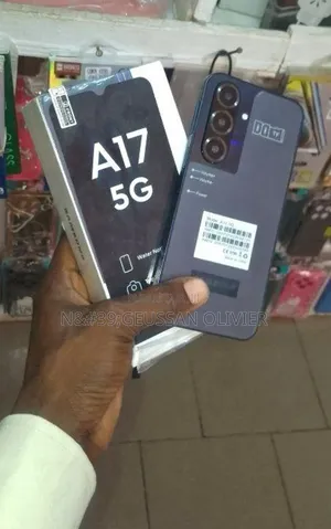 Nouveau Samsung Galaxy A17 5G 128 GB Noir